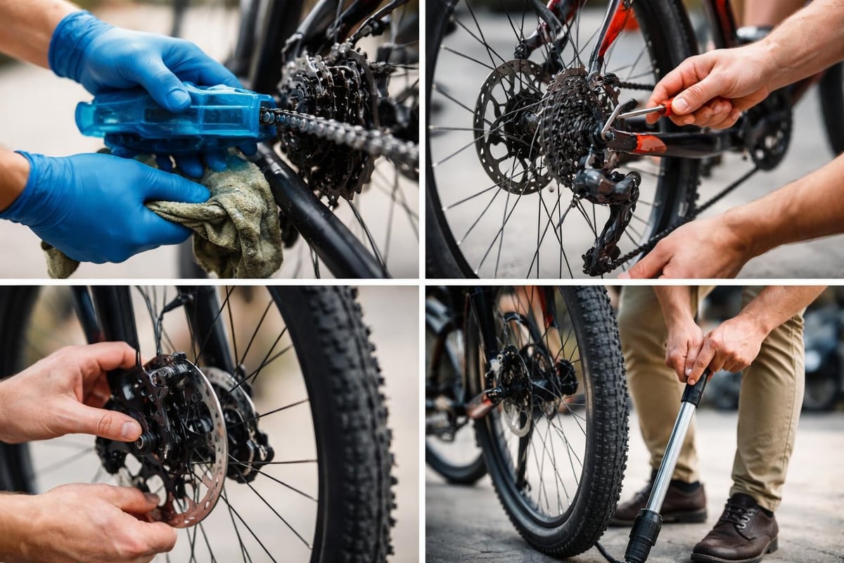 Maintenance workflow
