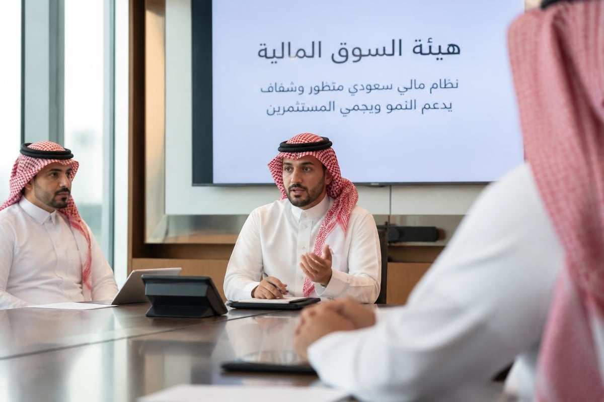 الإطار التنظيمي للسوق السعودي