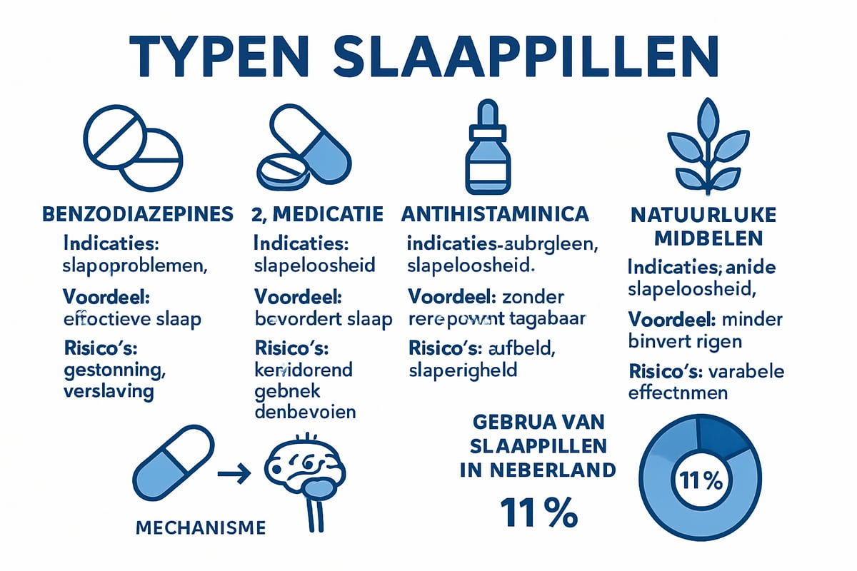 Wat Zijn Slaappillen?