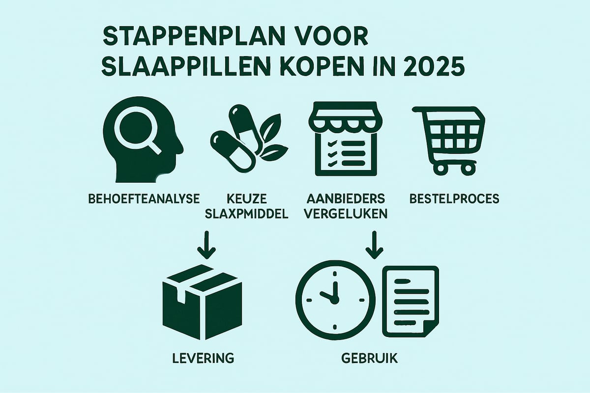 Slaappillen Online Kopen: Stappenplan voor 2025