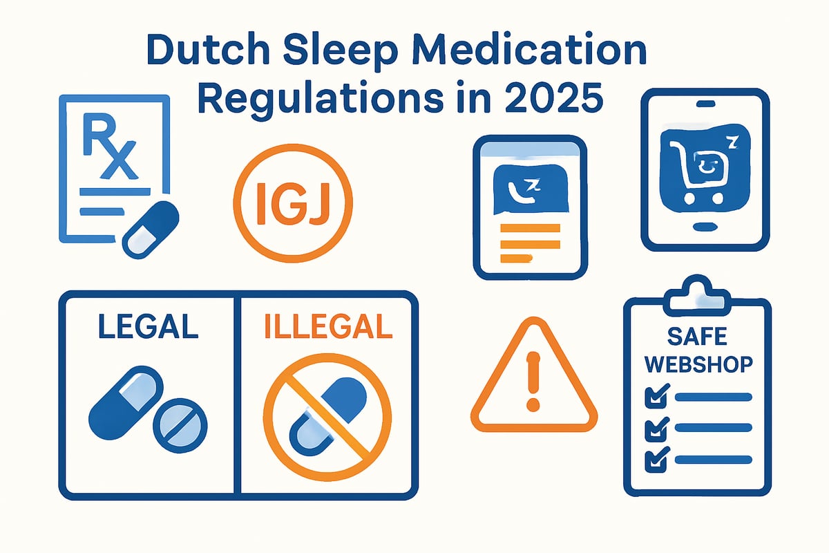 Wetgeving en Veiligheid Rond Slaappillen Kopen