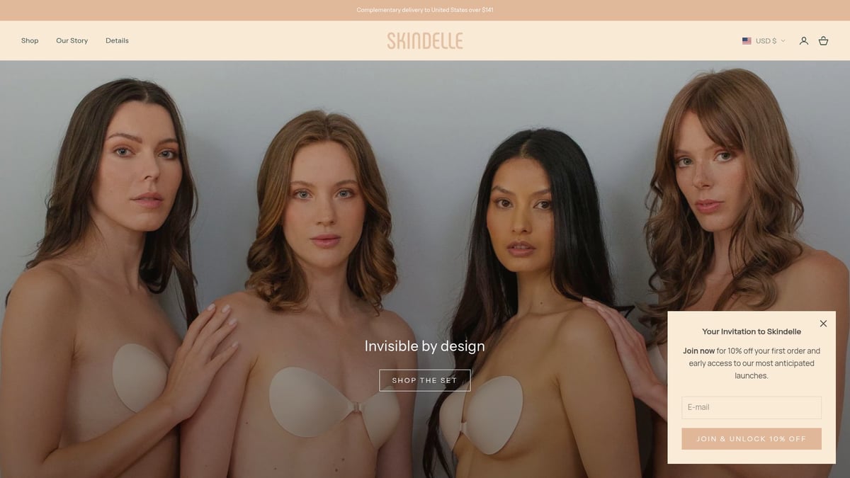 9 Best Stick On Lift Bra Picks for Effortless Support in 2025 - Skindelle Confidence Set – Ultra-Thin Silicone Adhesive Bra & Nipple Covers