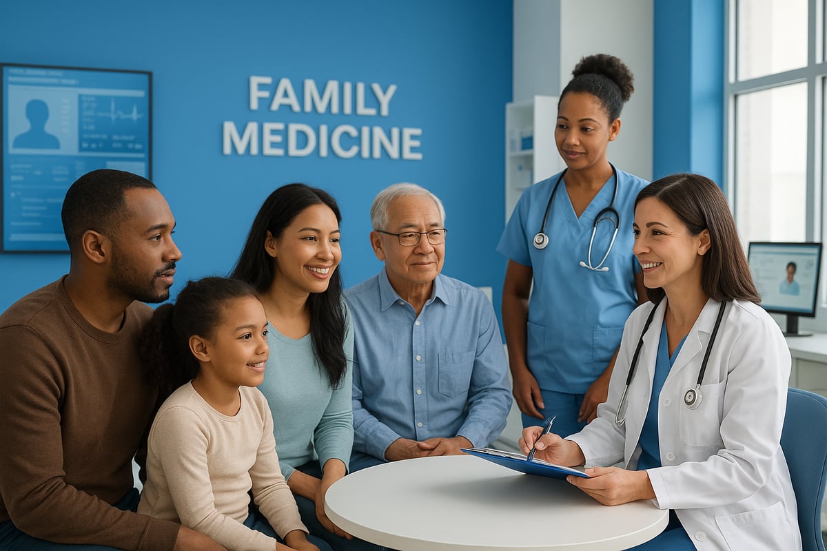 The Scope of General Family Medicine in 2026
