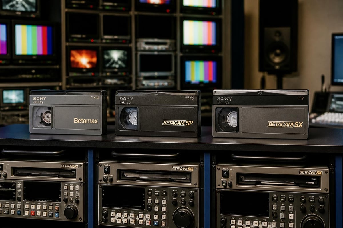 Betamax in professional settings