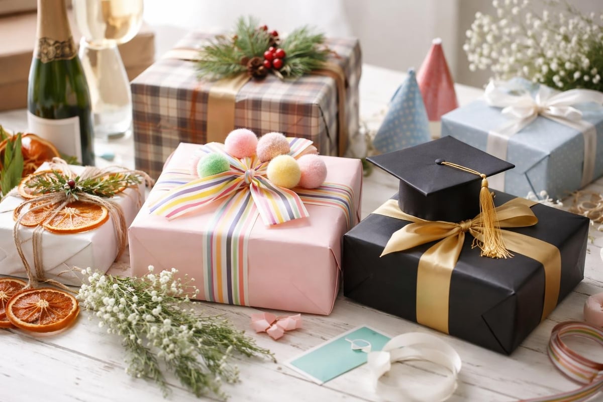 Seasonal gift accessorizing