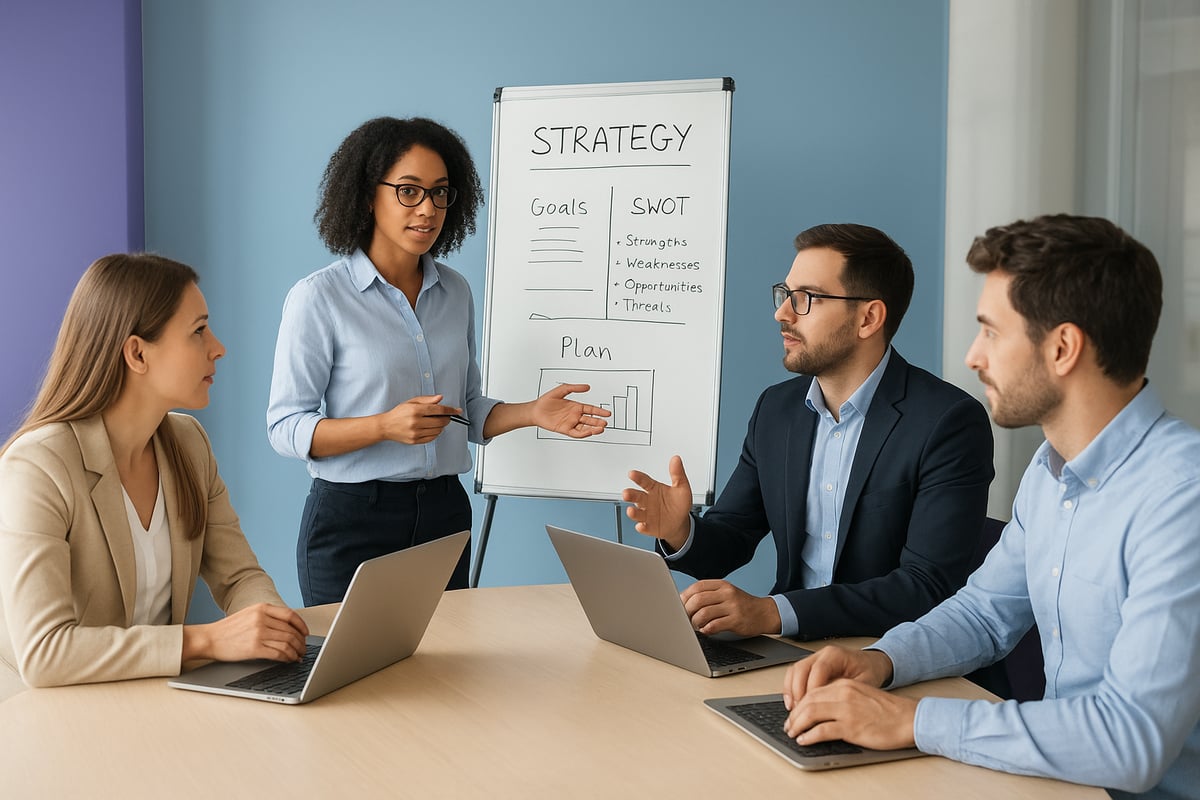 Schritt 2: Leistungsportfolio & Positionierung