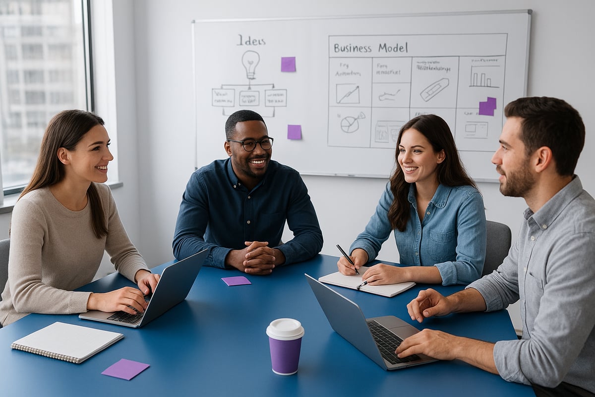 Schritt 1: Von der Idee zum Geschäftsmodell