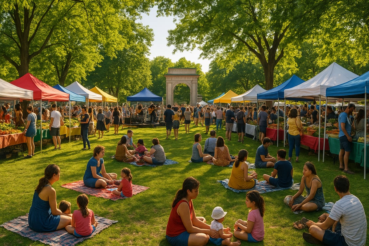 Events, Festivals, and Community Life