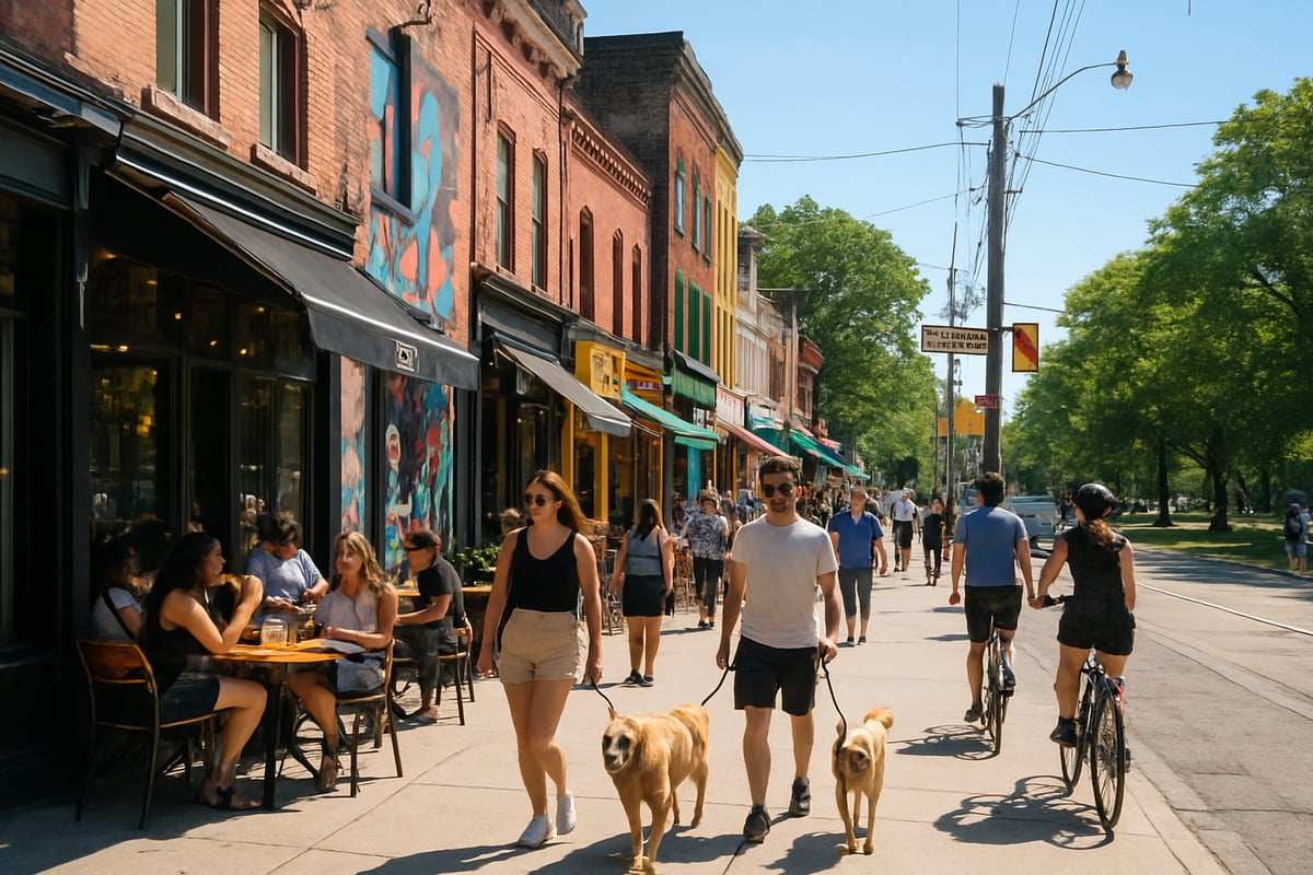 Exploring the Neighbourhood: Queen West, Ossington & Beyond