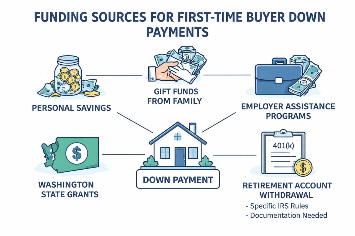 Down payment sources