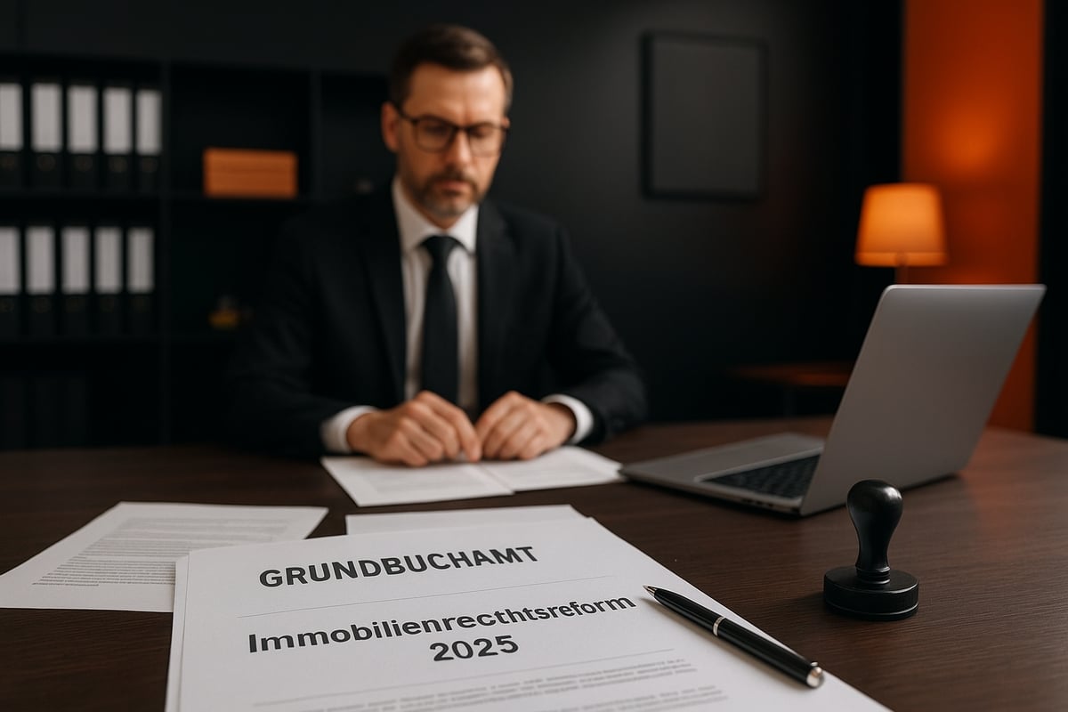 Was ist Immobilienrecht? Grundlagen und aktuelle Entwicklungen 2025