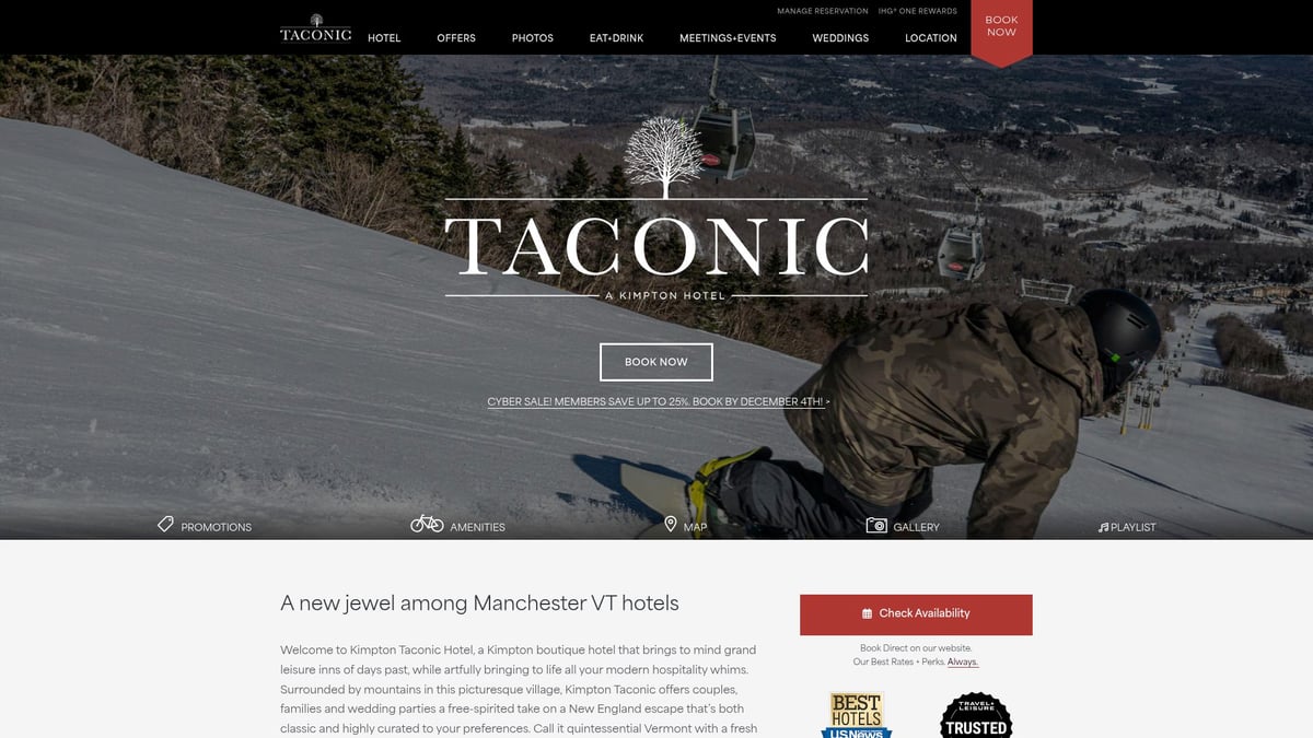 9 Amazing Pet Friendly Places To Stay In Vermont 2025 - Kimpton Taconic Hotel