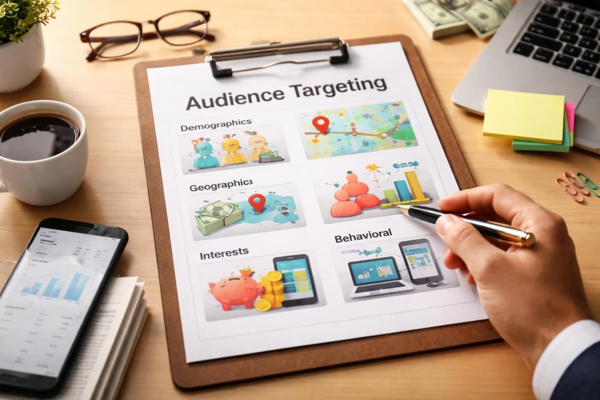 Financial advisor targeting strategy