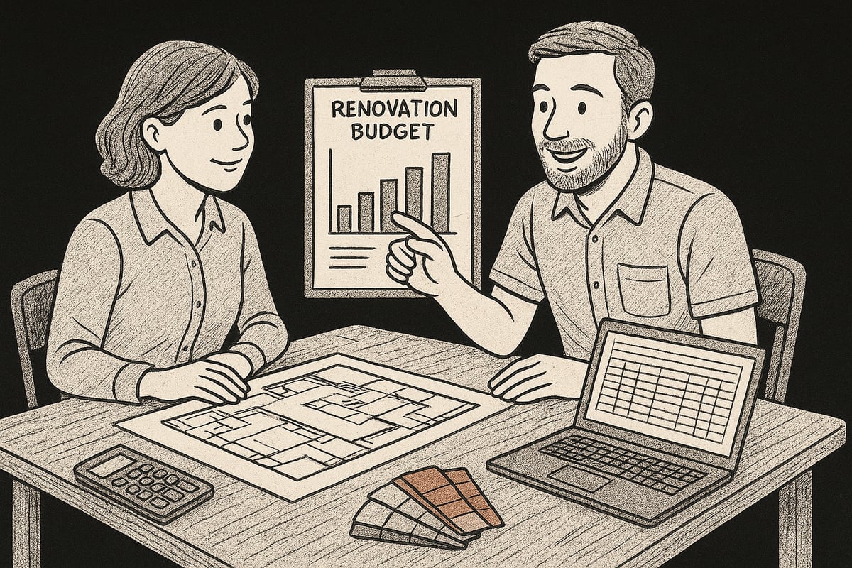 Budgeting and Financial Planning for Renovations