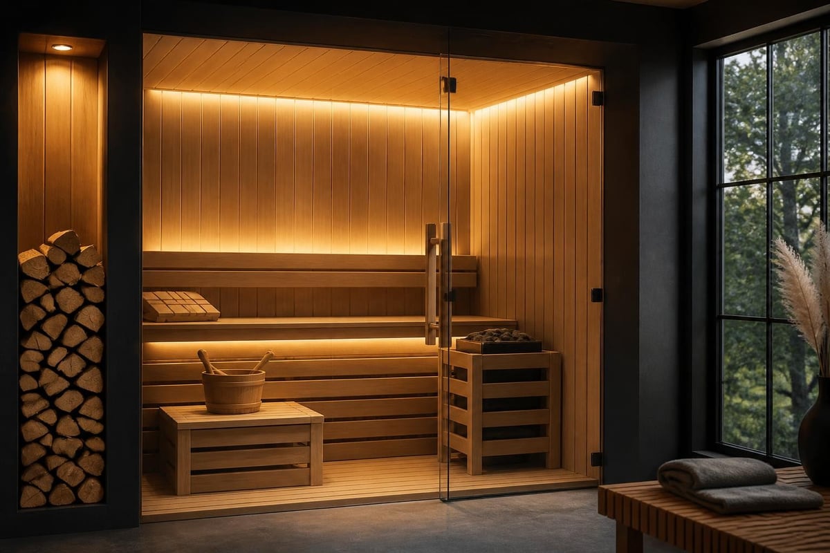Infrared sauna construction quality