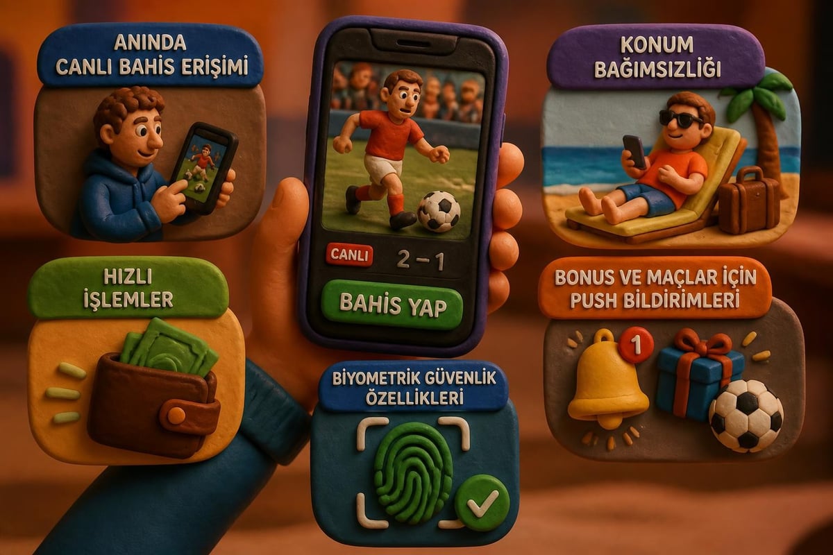 Tipobet mobil avantajlar