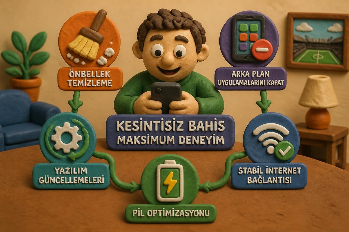 Mobil bahis optimizasyonu