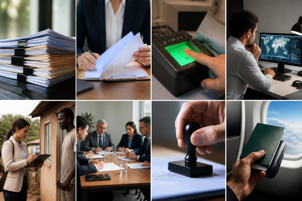 São Tomé citizenship due diligence process