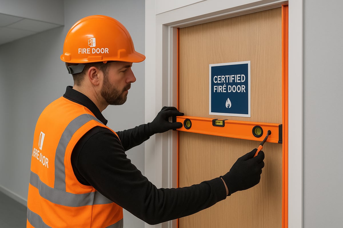 The Step-by-Step Fire Door Installation Process