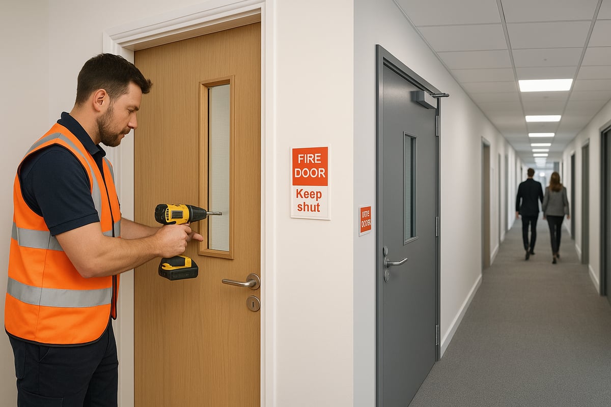 Residential vs. Commercial Fire Door Installation: Key Differences