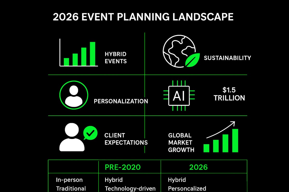 Understanding the 2026 Event Planning Landscape