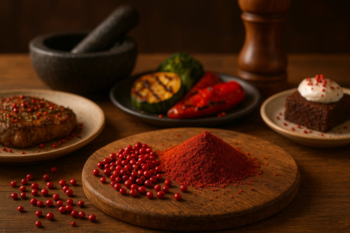 Comment Utiliser le Poivre Rouge en Cuisine : Techniques et Astuces