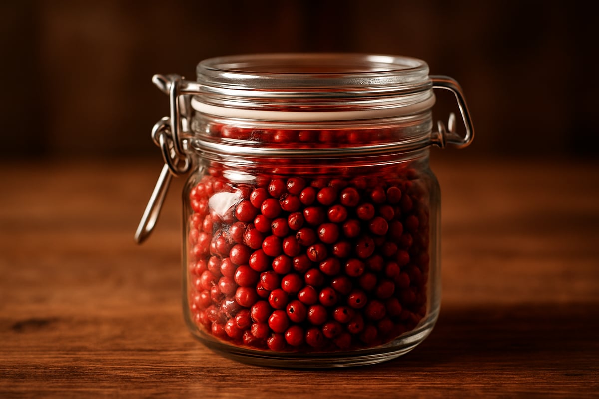 Conservation et Stockage des Poivres Rouges : Bonnes Pratiques