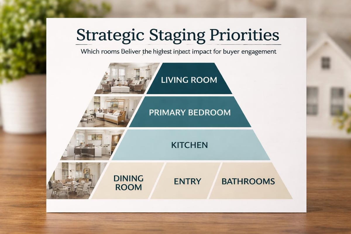Room staging priorities