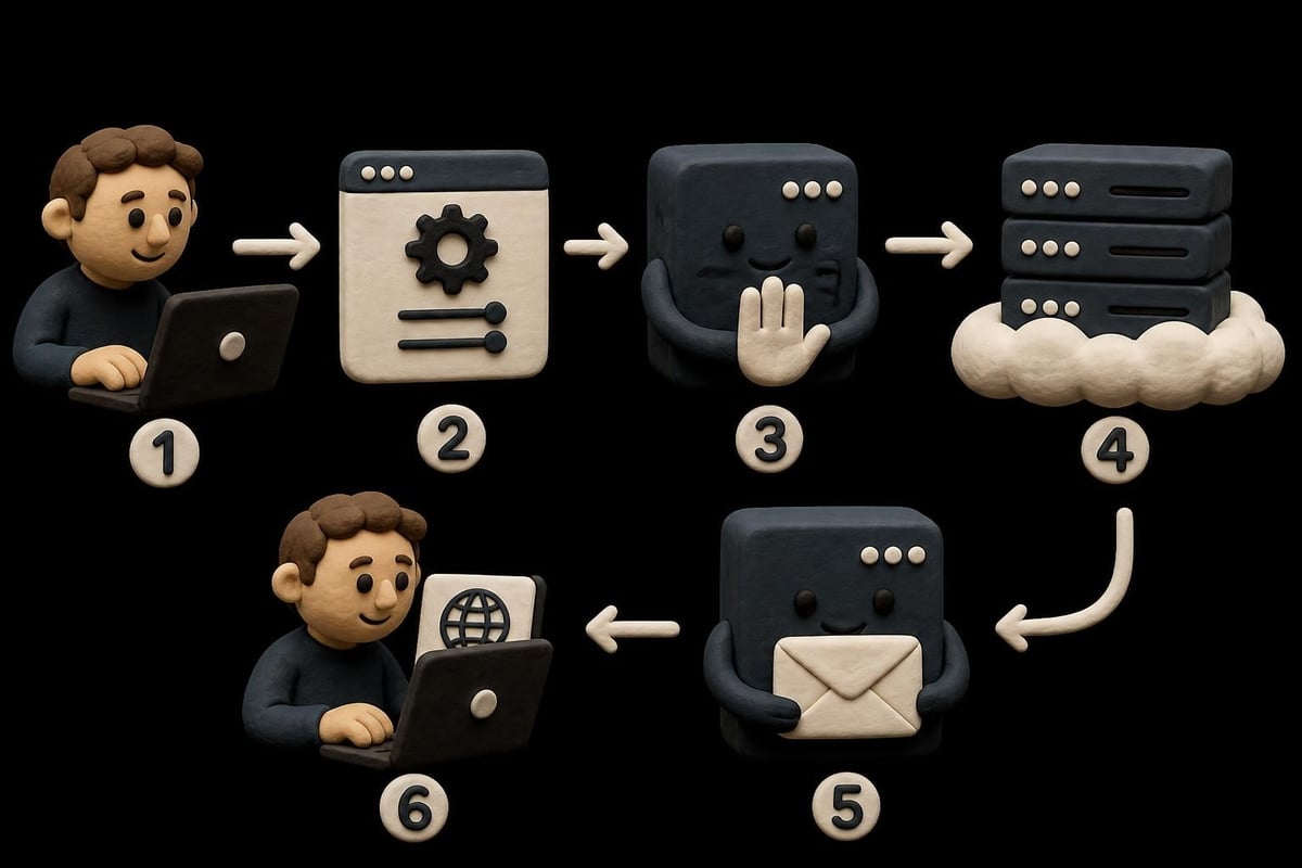 HTTP proxy workflow