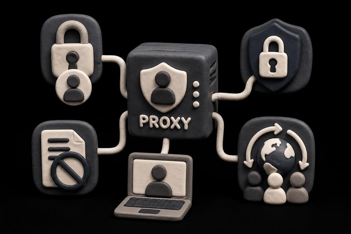 HTTP proxy security layers