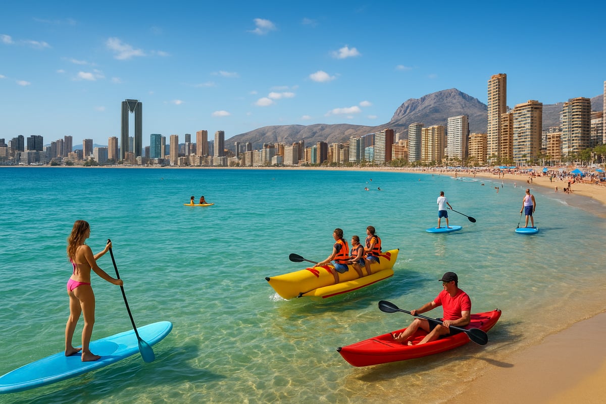 Motos de Agua Benidorm - article da4dbce8 c1e6 4dae ad7 fotografia realista de alta calidad mostrando una 0 roga46 ¿Por Qué Benidorm es el Destino Ideal para Deportes Acuáticos Sin Experiencia?