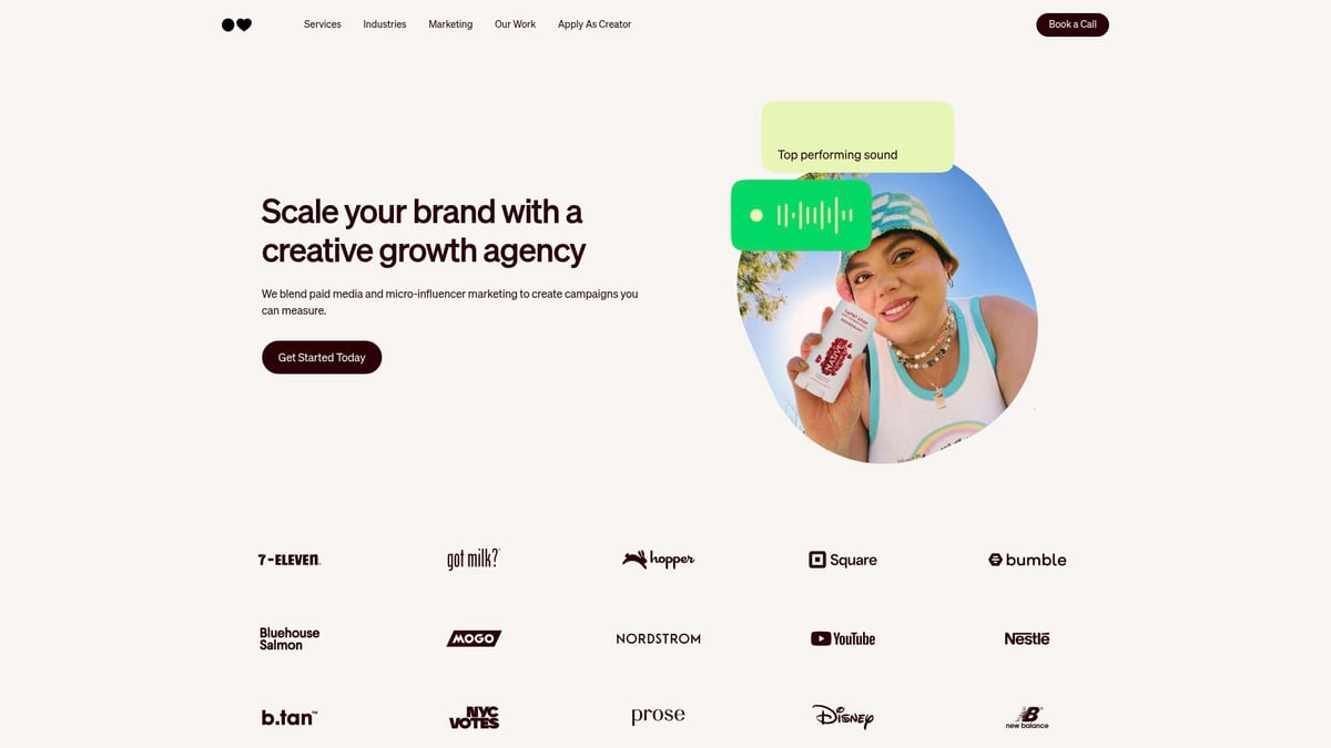 Top 7 Creative Strategy Agencies Shaping Brands in 2026 - inBeat