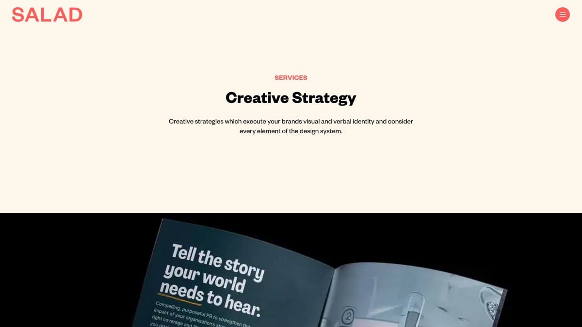 Top 7 Creative Strategy Agencies Shaping Brands in 2026 - Salad Creative