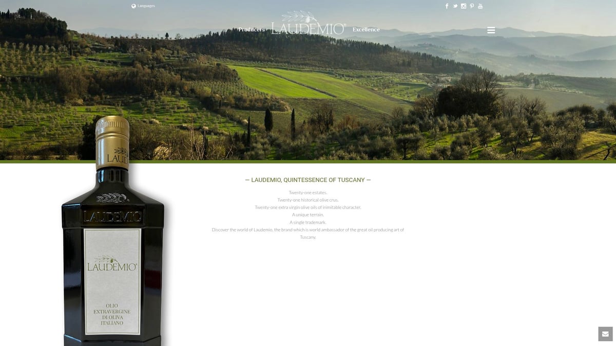 9 Brilliant Good Edible Gifts to Impress in 2025 - Laudemio Frescobaldi: Premium Tuscan Olive Oil