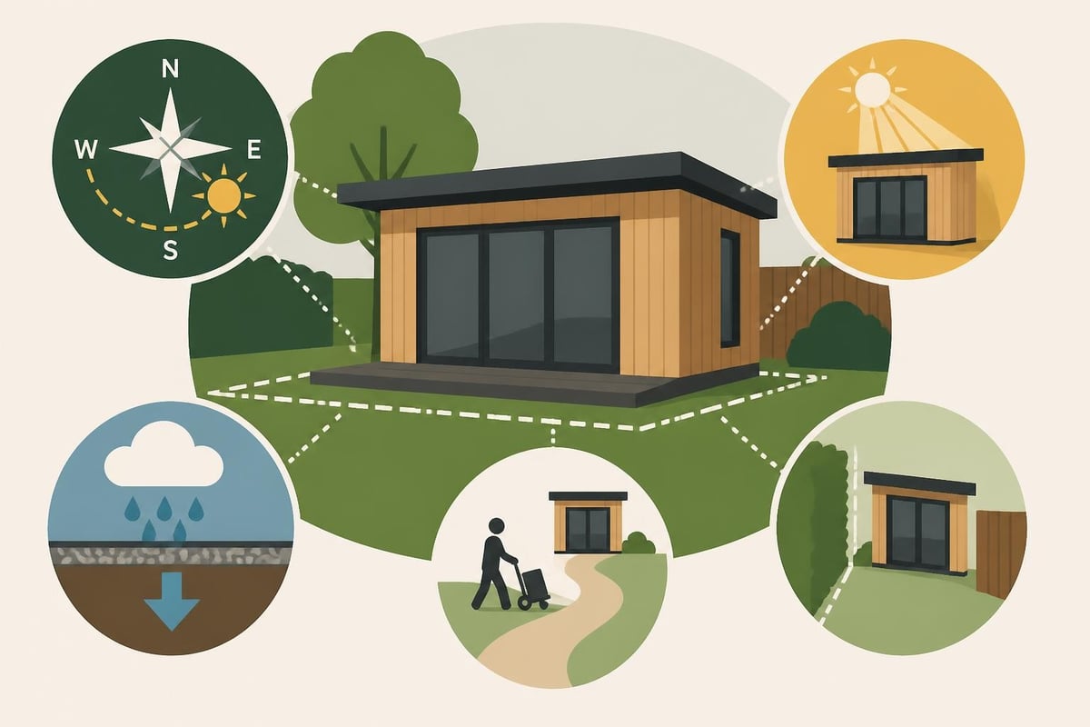 Garden room planning factors