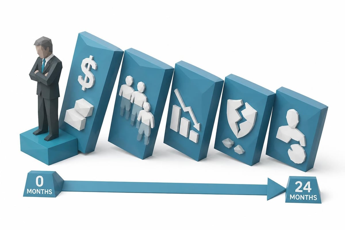 Leadership failure cost analysis