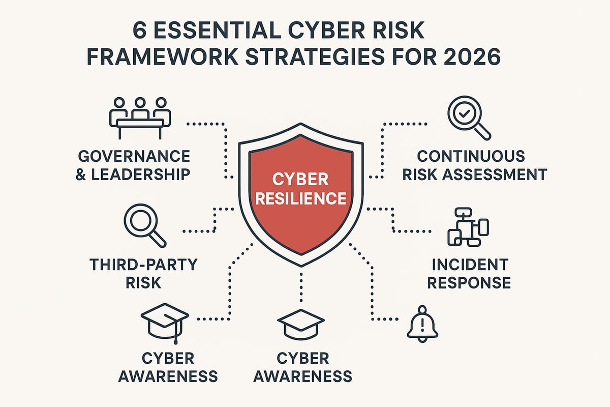 6 Essential Cyber Risk Framework Strategies for 2026
