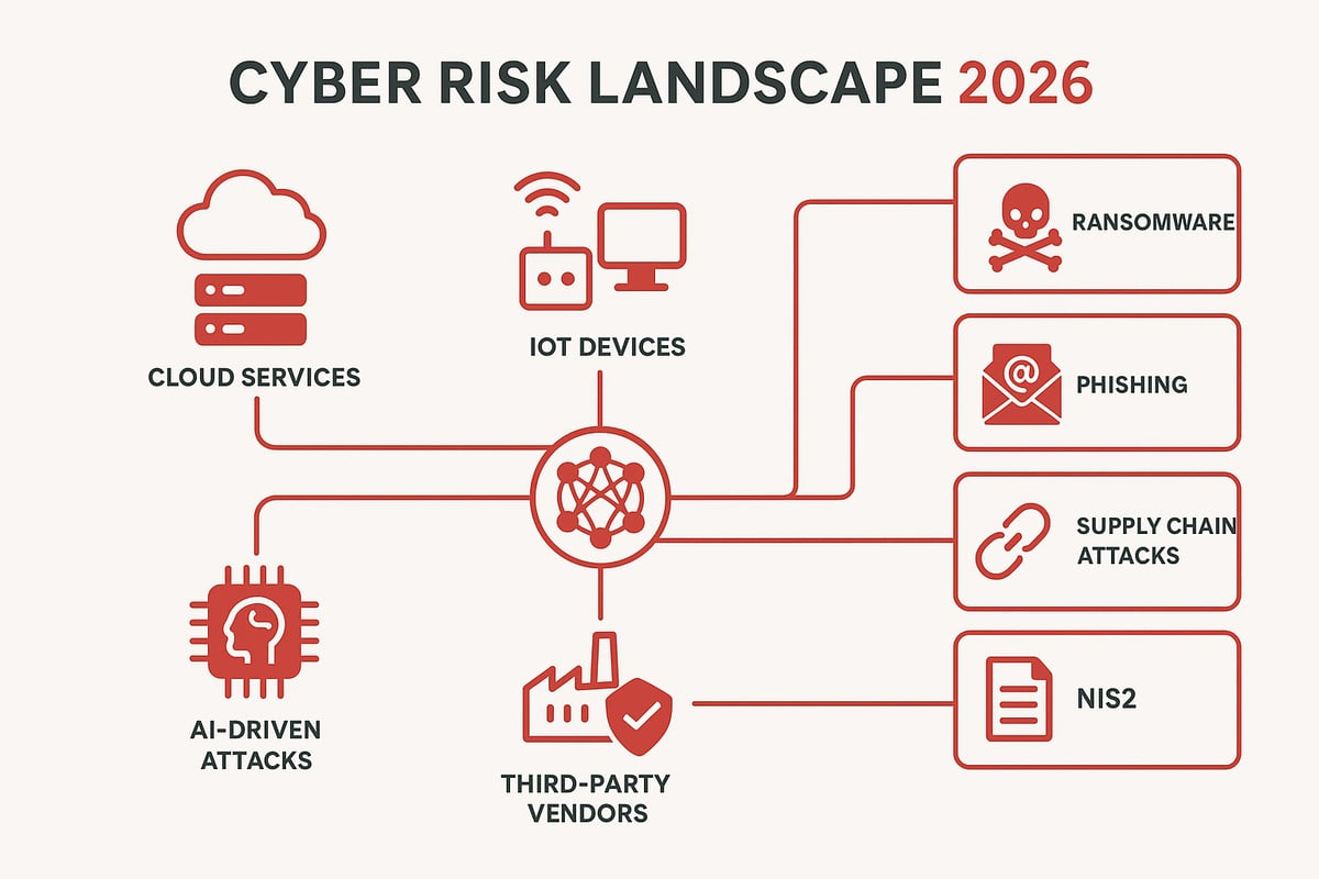 The Evolving Cyber Risk Landscape in 2026