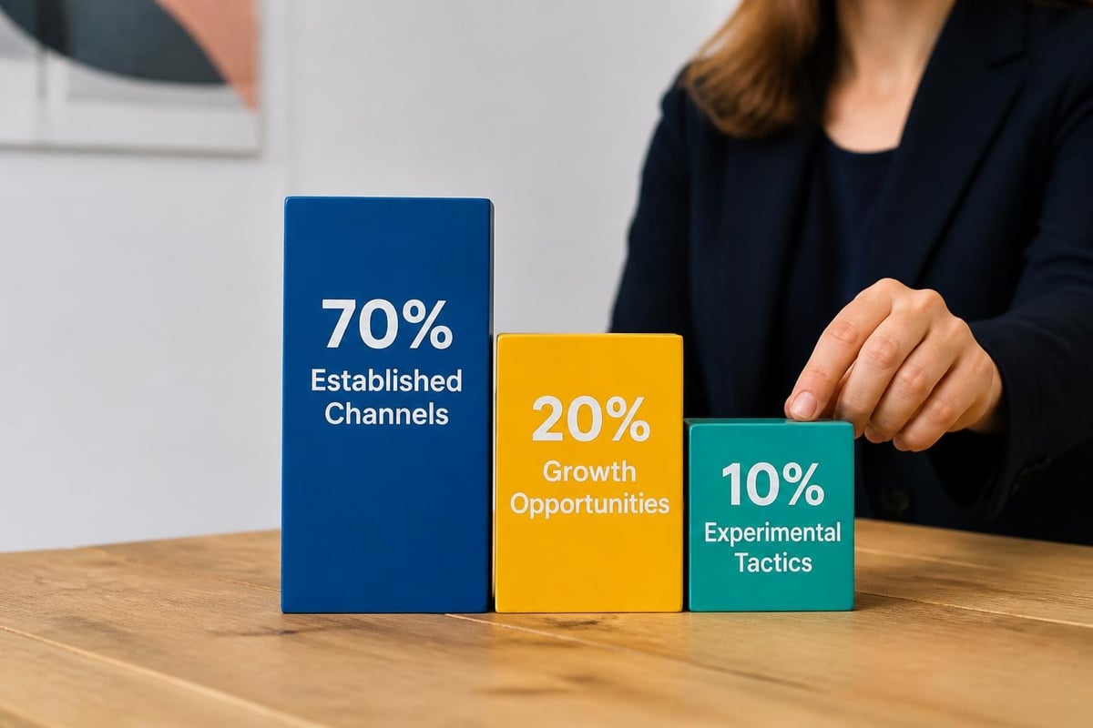 Marketing budget allocation framework