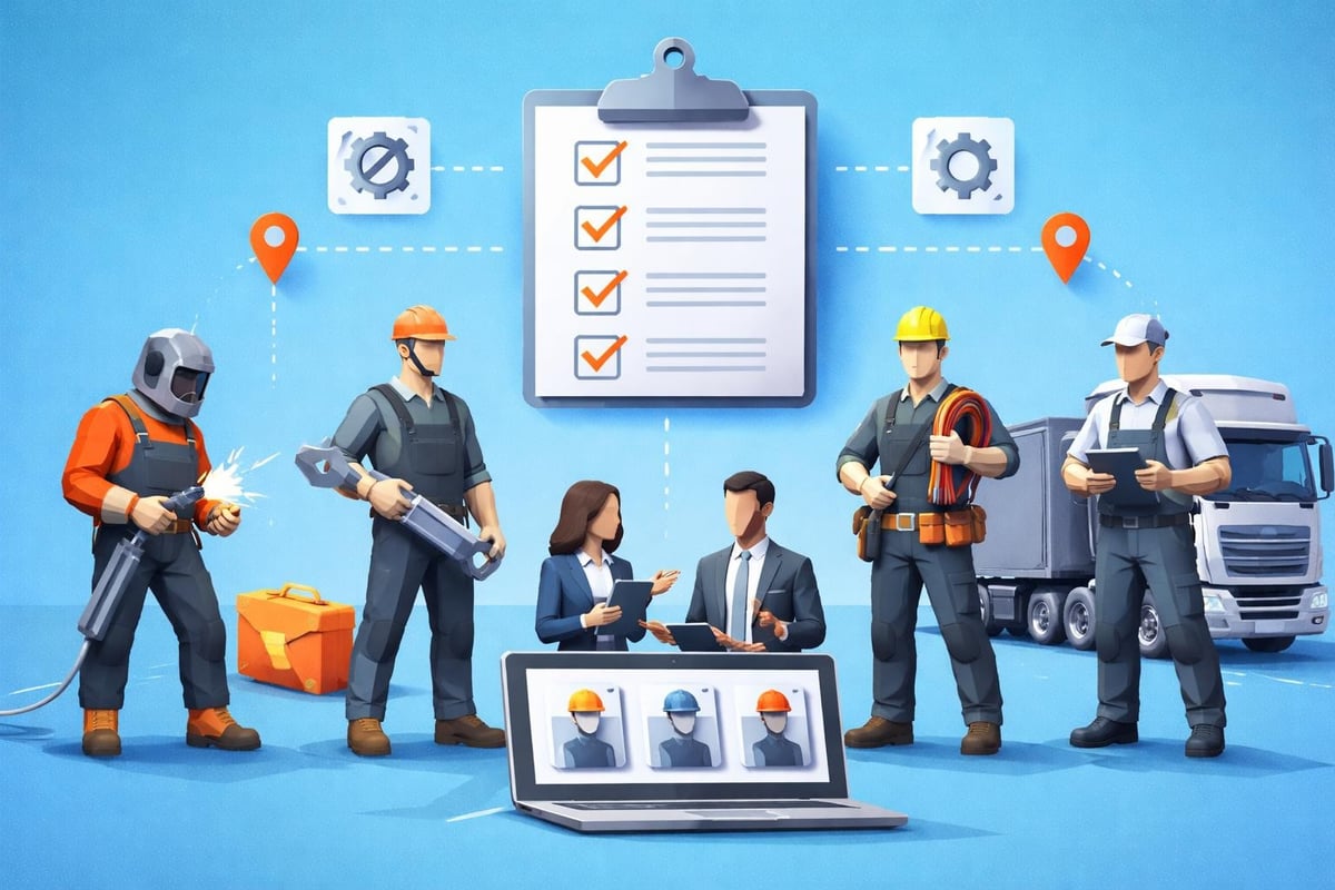 Personnel agency specialization