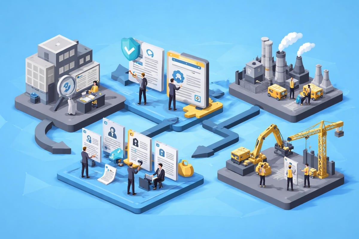 Personnel agency workflow