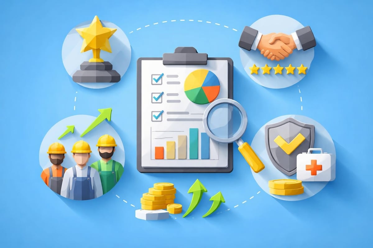 Personnel agency evaluation