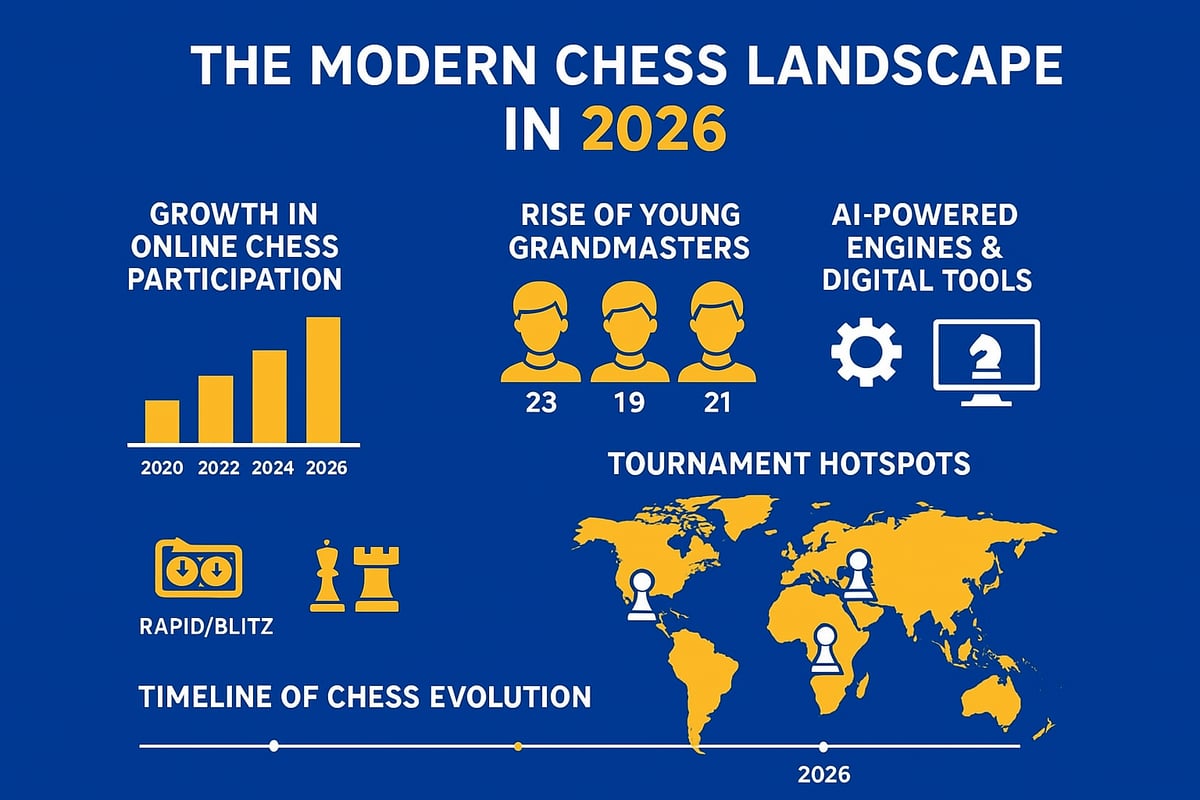 Understanding the Modern Chess Landscape in 2026