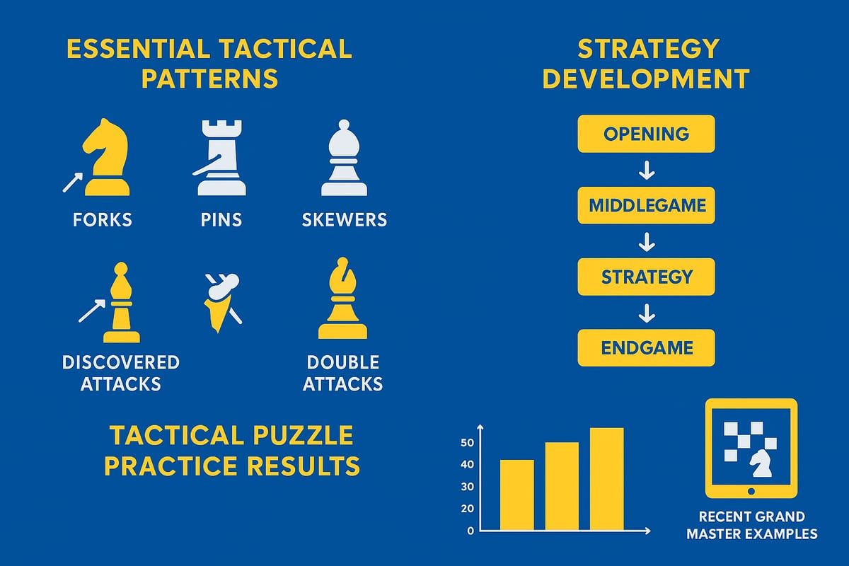 Step 2: Tactical and Strategic Mastery—Winning the Middlegame