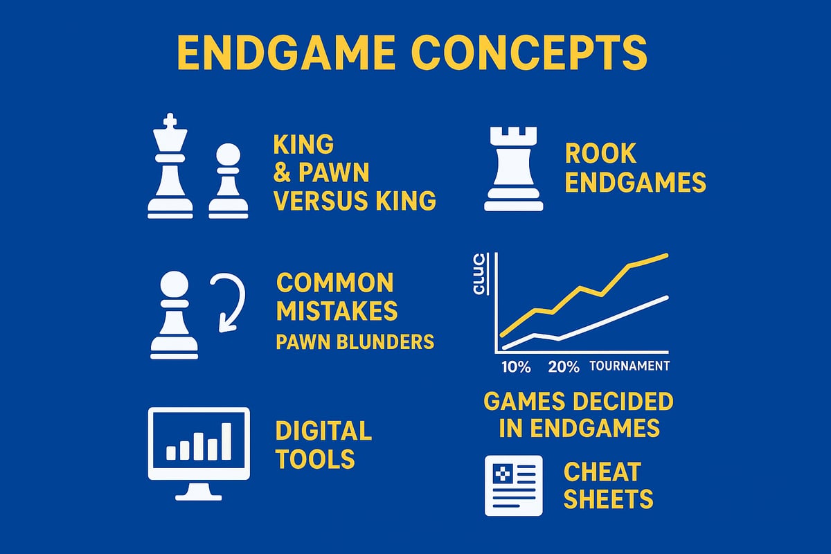 Step 3: Endgame Techniques—Converting Advantages into Wins