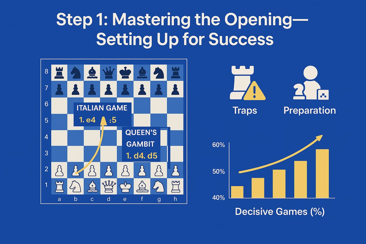 Step 1: Mastering the Opening—Setting Up for Success
