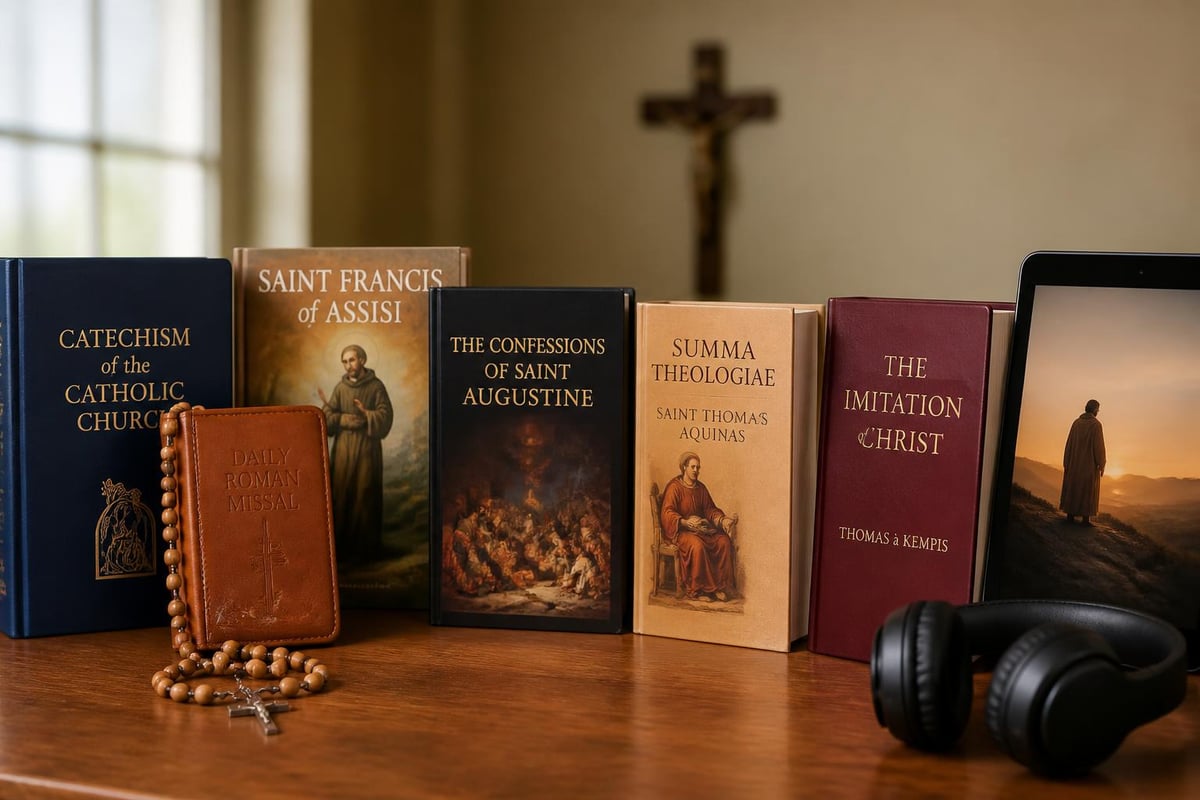 Faith formation through Catholic media