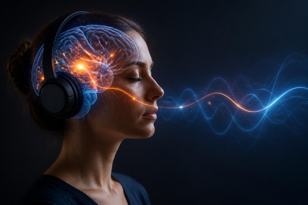 Neural pathways during meditation