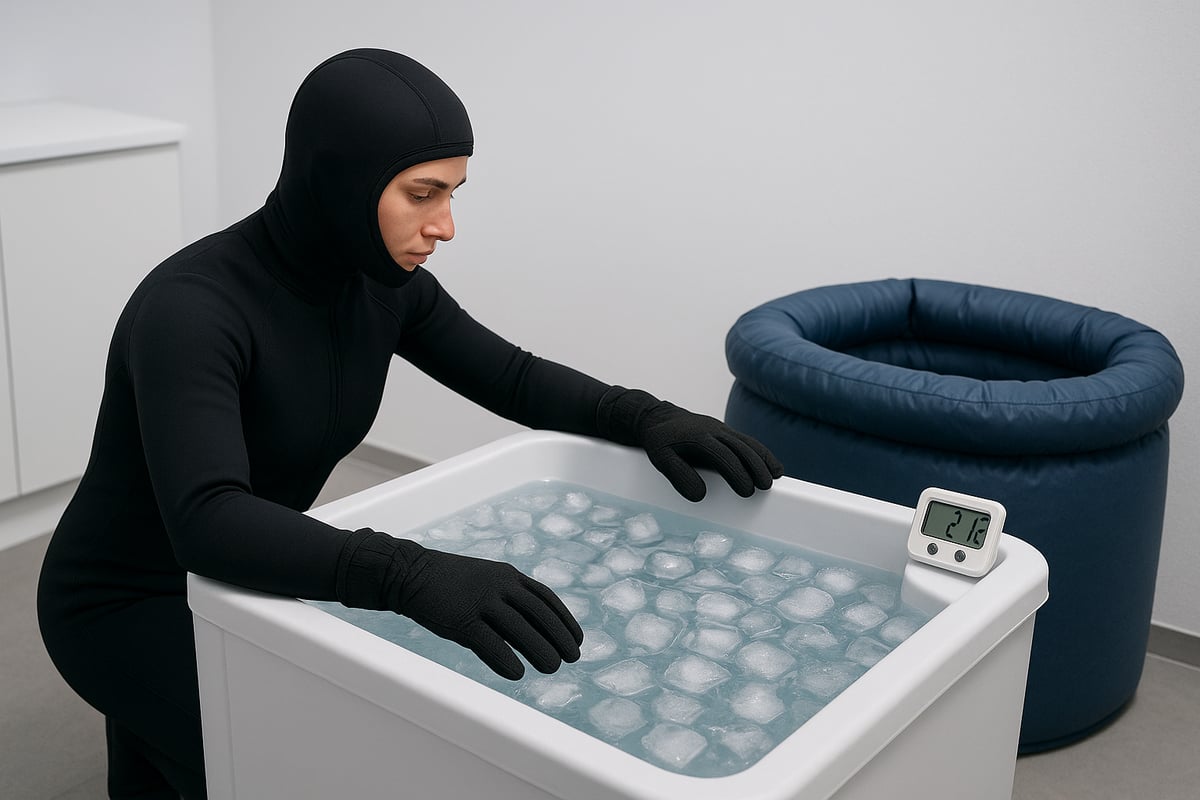 Guida Passo-Passo: Come Iniziare con la Vasca Ghiacciata