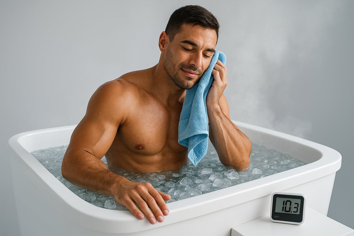 Benefici Scientificamente Provati della Vasca Ghiacciata